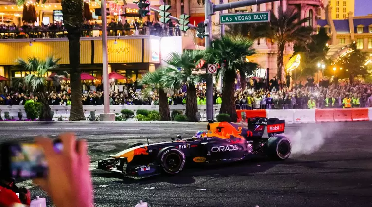 Fórmula 1 en Las Vegas