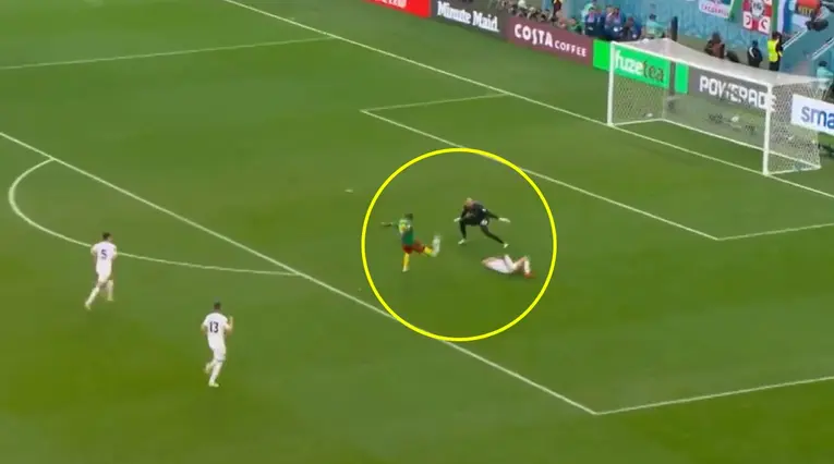 Gol de Camerún vs Serbia, Mundial de Qatar 2022