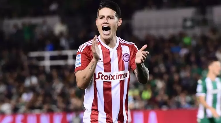 James Olympiacos