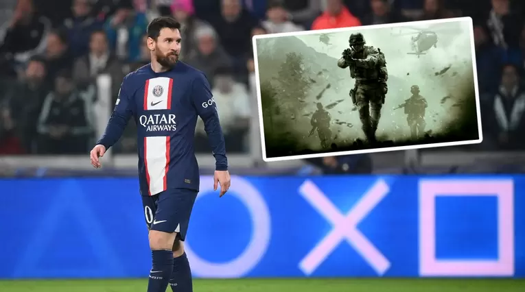 Messi Call of Duty