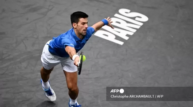 Novak Djokovic, masters 1000 de París