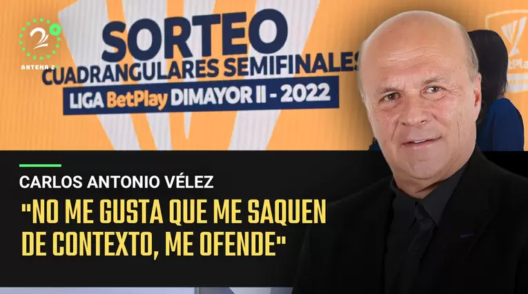 Carlos Antonio Vélez y Palabras Mayores del 1 de noviembre de 2022