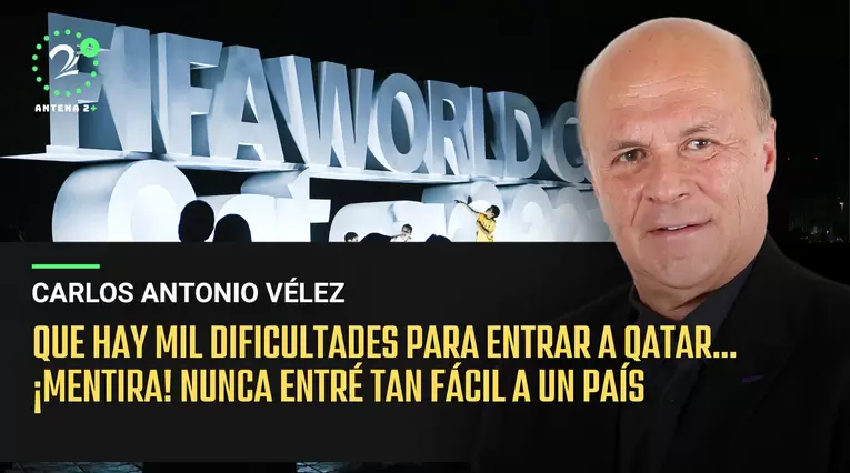 Carlos Antonio Vélez: Palabras Mayores del 18 de noviembre de 2022