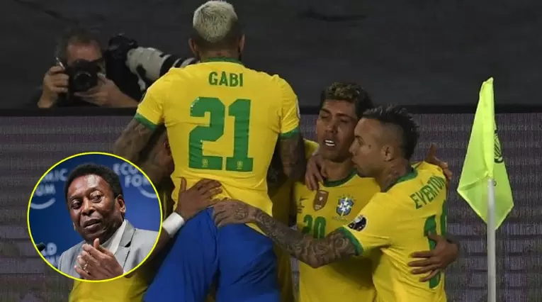Pelé habla de la convocatoria de Brasil para el Mundial de Qatar