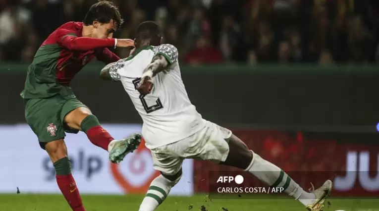 Portugal vs Nigeria, amistoso
