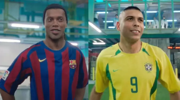Ronaldo y Ronaldinho