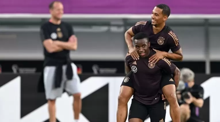 Selección de Alemania en el Mundial de Qatar