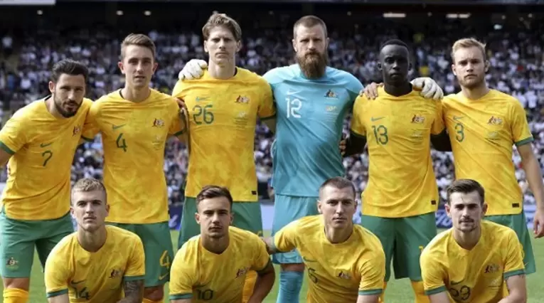 Selección de Australia 2022