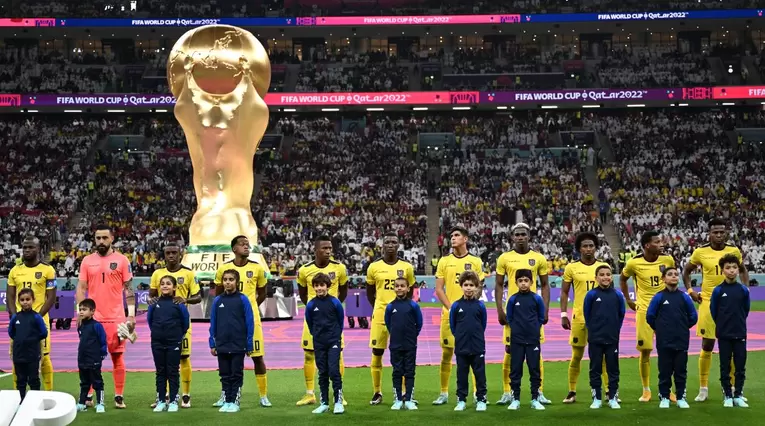 Selección de Ecuador en el Mundial de Qatar 2022