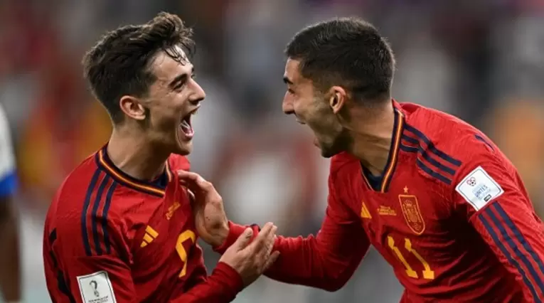 Selección de España en el Mundial de Qatar