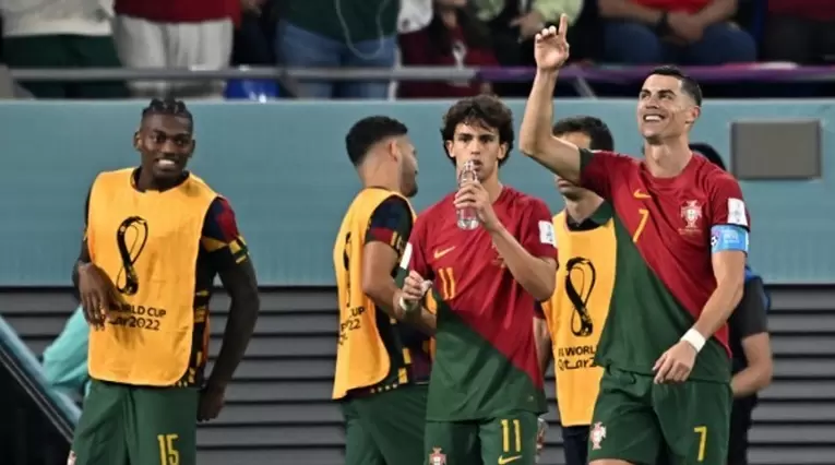 Selección de Portugal en Mundial de Qatar