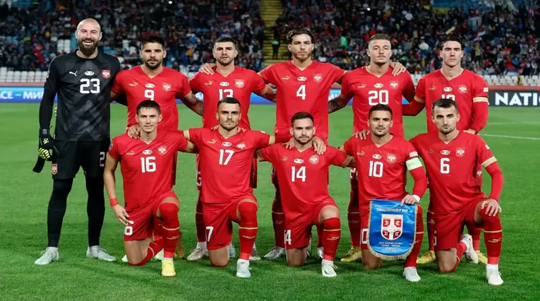 Selección de Serbia 2022