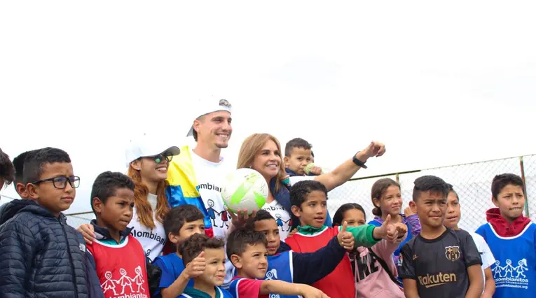 Sergi Canós - jugador español de la Premier League en Ciudad Bolívar