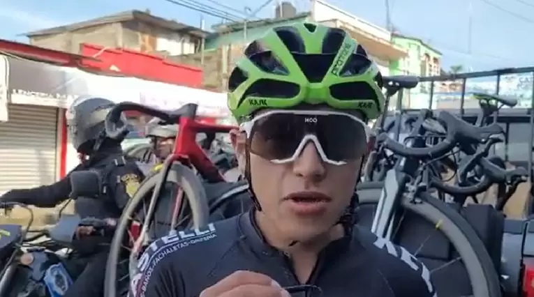 Wilmar Pérez, ciclista colombiano