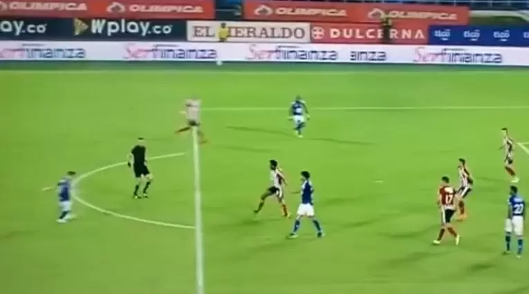 Video del gol de Daniel Ruiz ante Junior