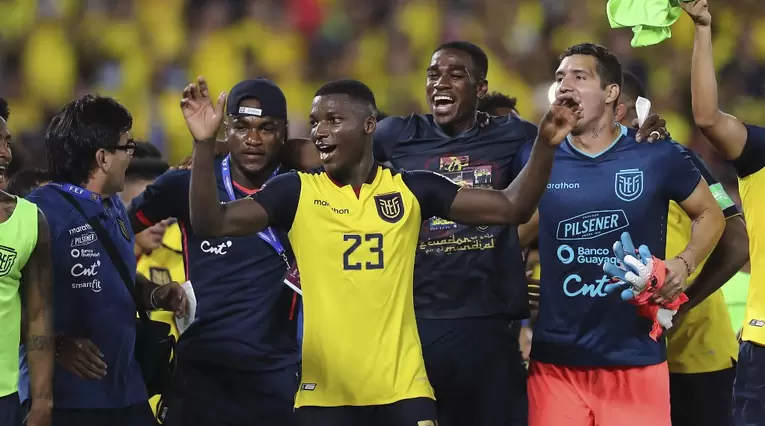 Selección de Ecuador - Mundial Qatar 2022