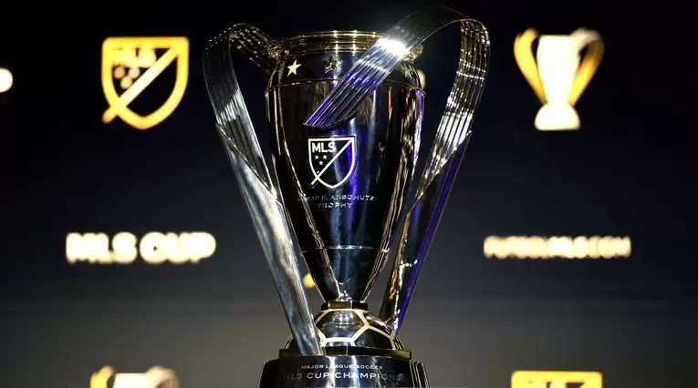 El trofeo de la MLS