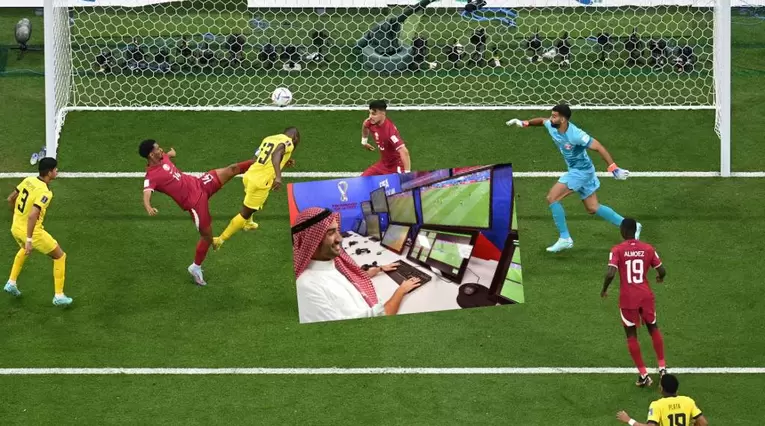 Memes VAR Ecuador vs Qatar