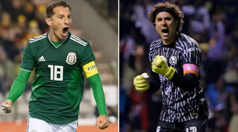 'Memo' Ochoa y el 'principito' Guardado