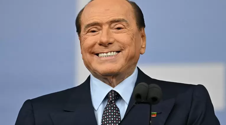 Silvio Berlusconi, dueño del Monza