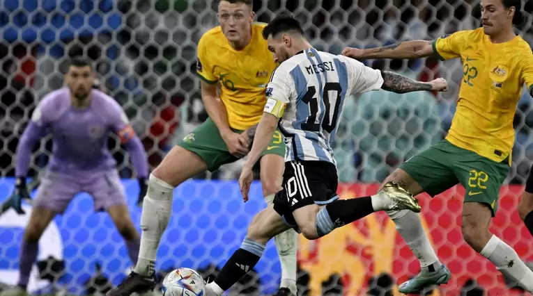 Argentina vs Australia - Mundial de Qatar 2022