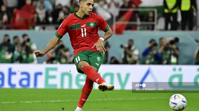Marruecos vs España; Mundial Qatar 2022