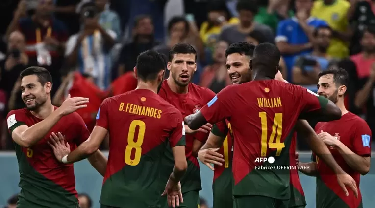 Portugal vs Suiza - Mundial Qatar 2022