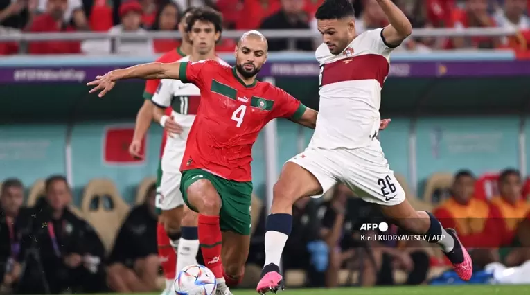 Marruecos vs Portugal, Mundial Qatar 2022