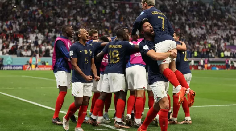 Inglaterra vs Francia - Mundial Qatar 2022