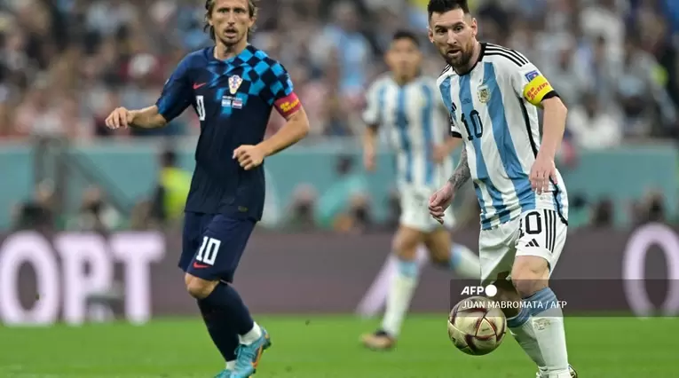 El elogio de Modric a Messi tras el Argentina-Croacia