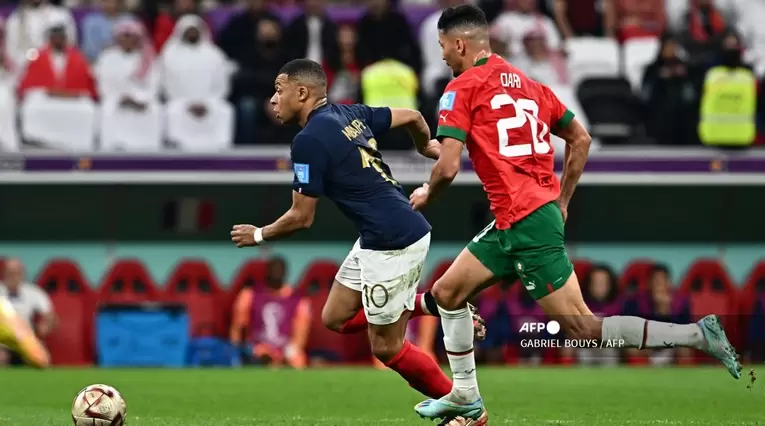Francia vs Marruecos - Mundial Qatar 2022