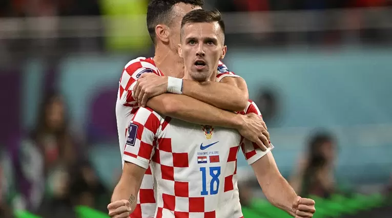 Croacia derrotó a Marruecos en el partido por el tercer lugar del mundial de Qatar 2022