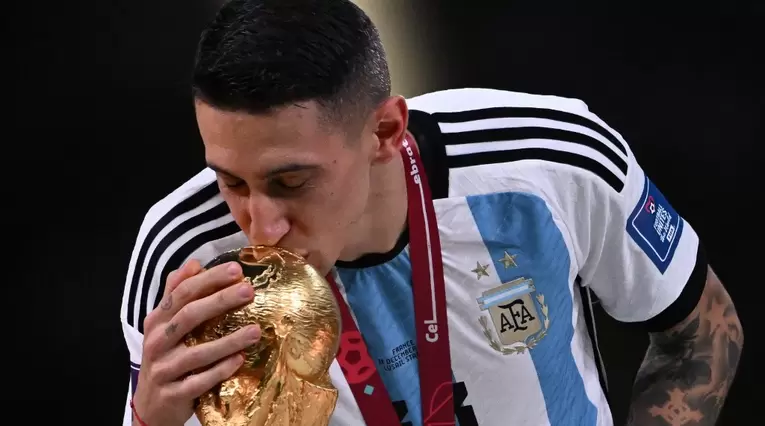 Ángel Di María - Argentina campeón Mundial Qatar 2022
