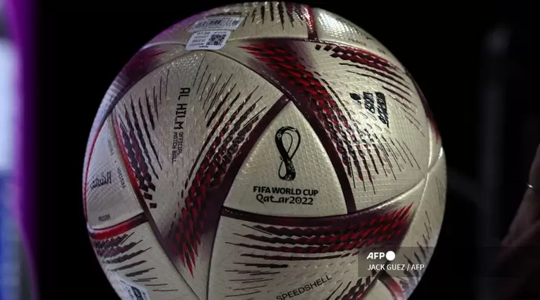 Al Rihla Balón Mundial Qatar 2022
