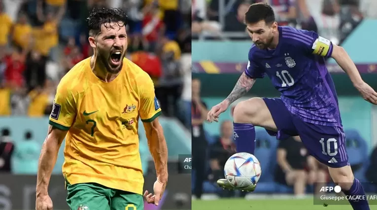Argentina vs Australia - Mundial Qatar 2022