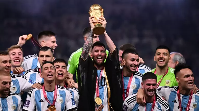 Argentina campeón del Mundial Qatar 2022