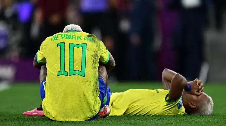 Brasil eliminado de Mundial de Qatar 2022