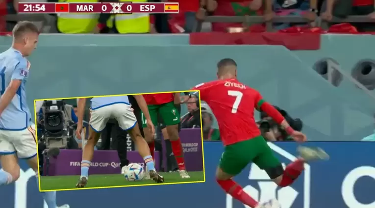 España vs Marruecos, Mundial Qatar 2022