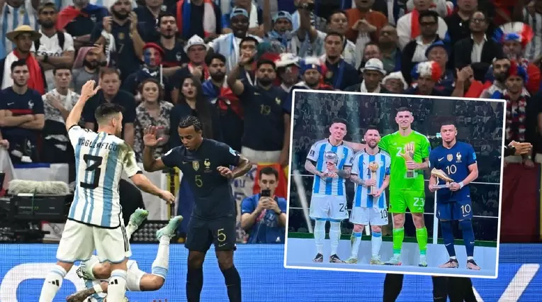 Francia vs Argentina, Memes