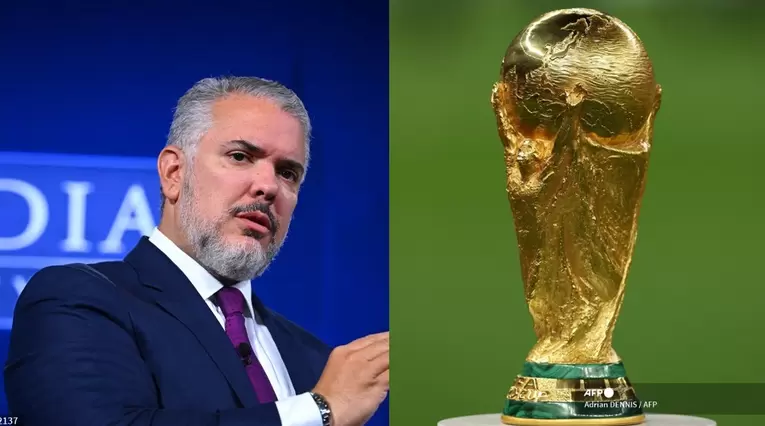 Iván Duque - Copa del Mundo
