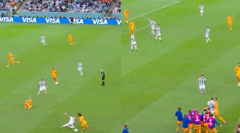 Leandro Paredes vs Países Bajos
