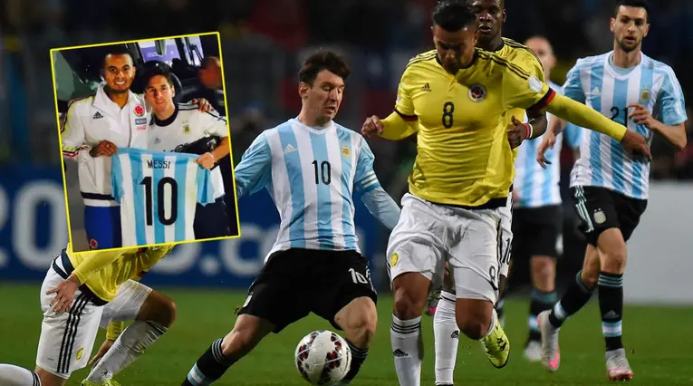 Lionel Messi y Edwin Cardona.jpg