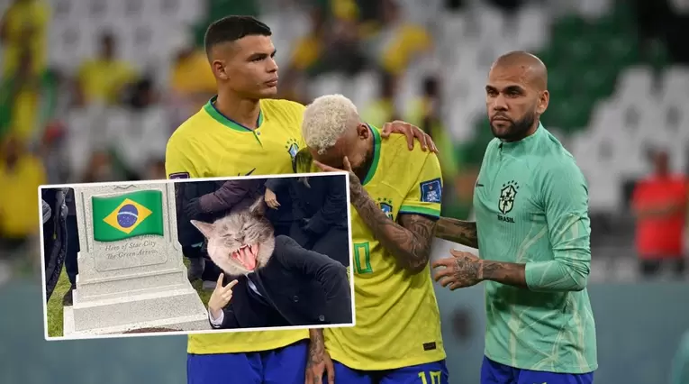  Los memes tras la eliminación de Brasil en Qatar 2022