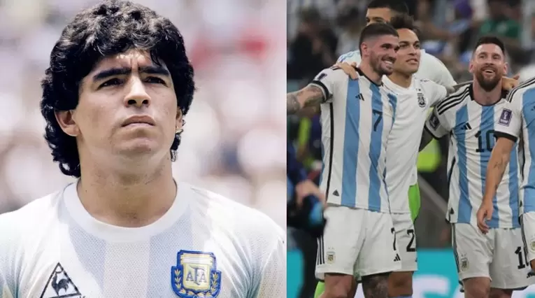 Maradona y la Selección de Argentina, Mundial de Qatar
