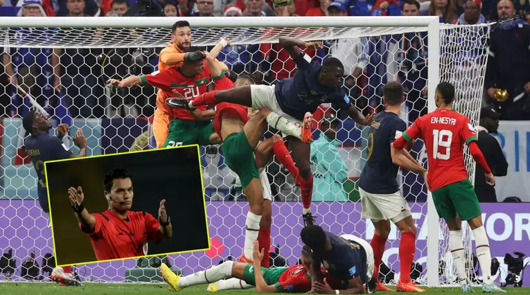 Marruecos responsabiliza al VAR por la semifinal frente a Francia