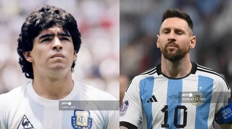 Messi - Maradona