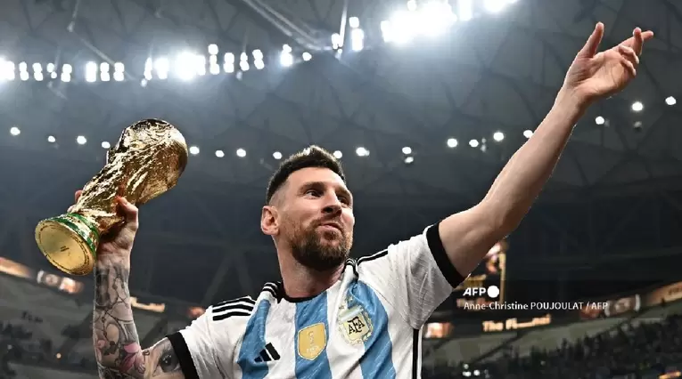 Messi campeón Mundial Qatar 2022