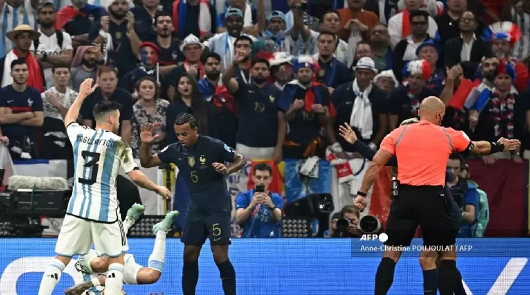 Penal para Argentina vs Francia