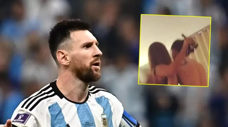 Posible infidelidad de Messi a su esposa Antonela
