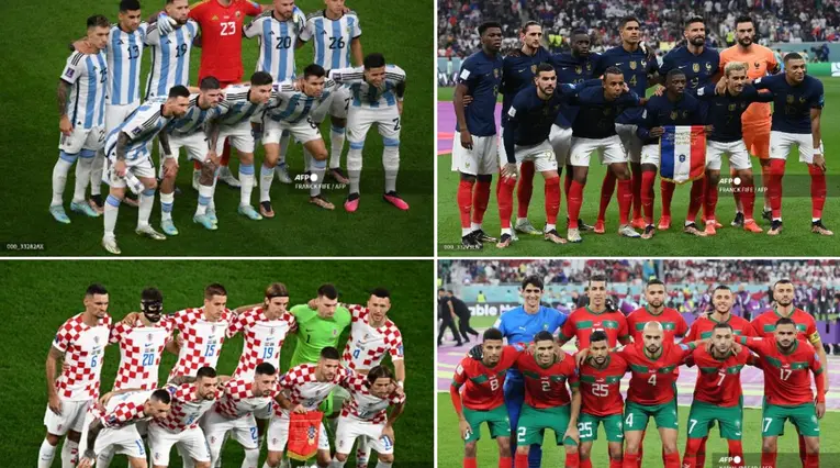 Semifinalistas Qatar 2022